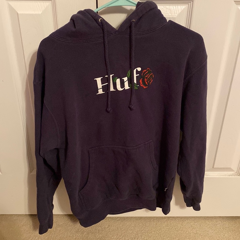 Huf Rose Hoodie